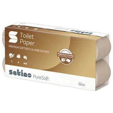 satino puresoft toiletpapier kleine rollen