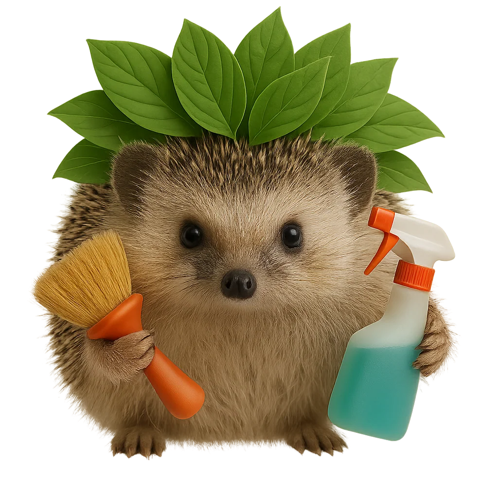 bewustschoon egel mascotte